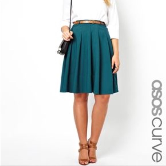 ASOS Curve Dresses & Skirts - ASOS Curve Midi Skirt